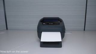 How To: Load media on the ZP505 (ZP500 Series) Printer