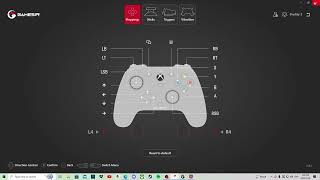 2024 04 28 Gamesir G7SE settings for Daniel