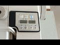 ddl8700A_7 juki original machine