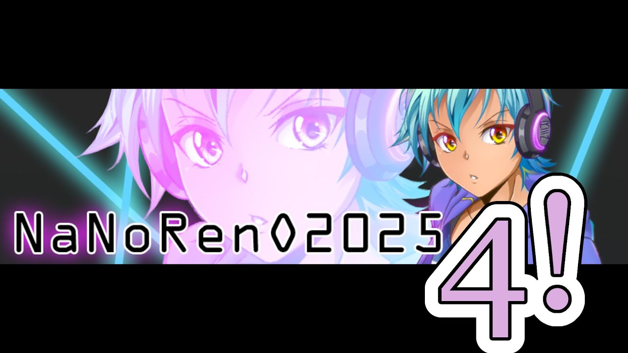 NaNoRenO 4th video. Also, what about Alia? (Visual Novel Devlog)