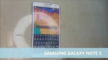 Samsung Galaxy Note 3 Hard Reset Instructions