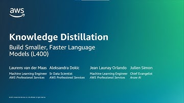 AWS AI and Data Conference 2025 – Knowledge Distillation: Build Smaller, Faster AI Models