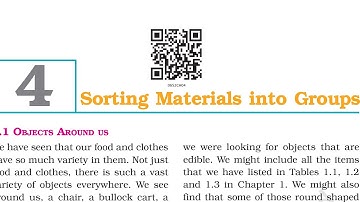 Class 6th Sorting materials into Groups chapter 4 Science full explanation in hindi