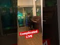 Never gets old 🥃 #avrillavigne #complicated #pianocover #pianolive #klavier #пианино #klavir