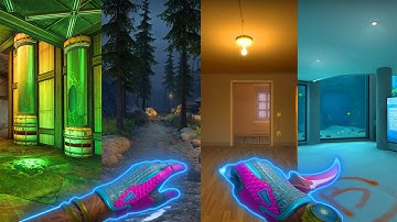 The Deleted Maps of CS:GO