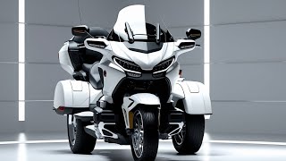 2026 Honda Gold Wing Trike – The Ultimate Touring Machine on 3 Wheels!