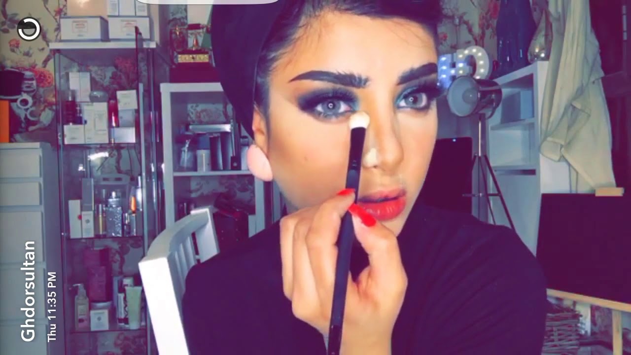 ميك اب فانتزي - سناب غدير سلطان