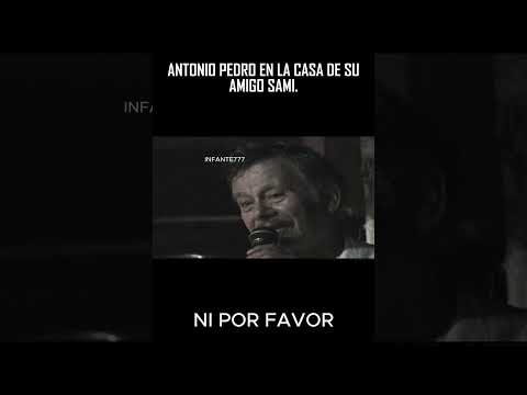 ANTONIO PEDRO..ni por