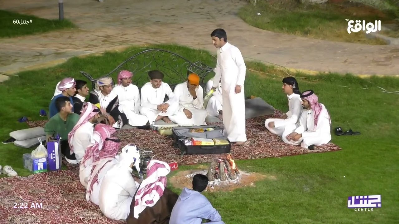 هدايا من جمهور علي بن هادي #جنتل60