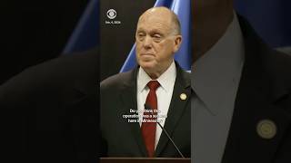 Border czar Tom Homan says feds will withdraw 700 agents from Minnesota #shorts