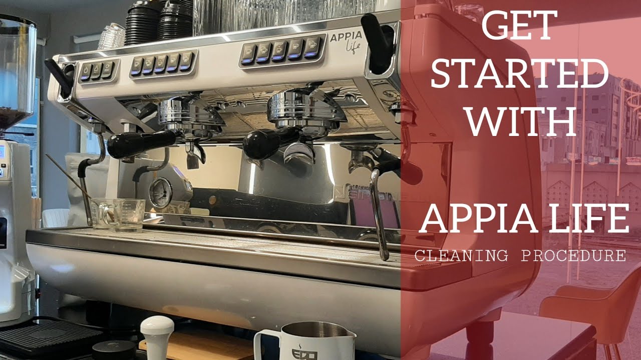 How to clean an Espresso Machine Barista Training Yours Cafe