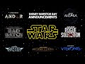 Every Star Wars Movie & Series Disney Just Announced (Nerdist News Micro)