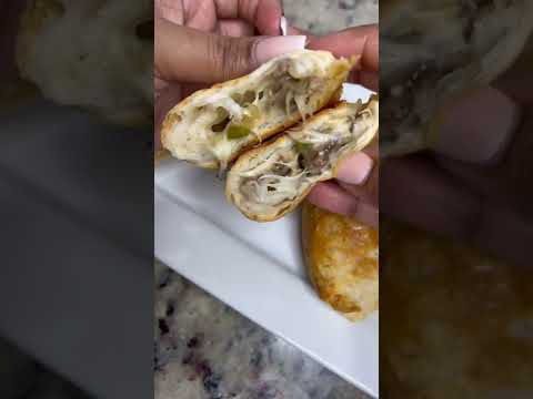 How to make Cheesesteak Biscuit Bombs  Biscanadas - Perfect Appetizer