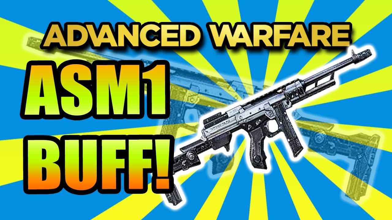 Advanced Warfare Best Gun in Cod Advanced Warfare "ASM1" (AW