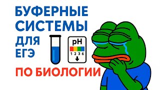 картинка: ВСЕ ПРО БУФЕРНЫЕ СИСТЕМЫ ДЛЯ ЕГЭ ПО БИОЛОГИИ: ацидоз, алкалоз, попадоз...