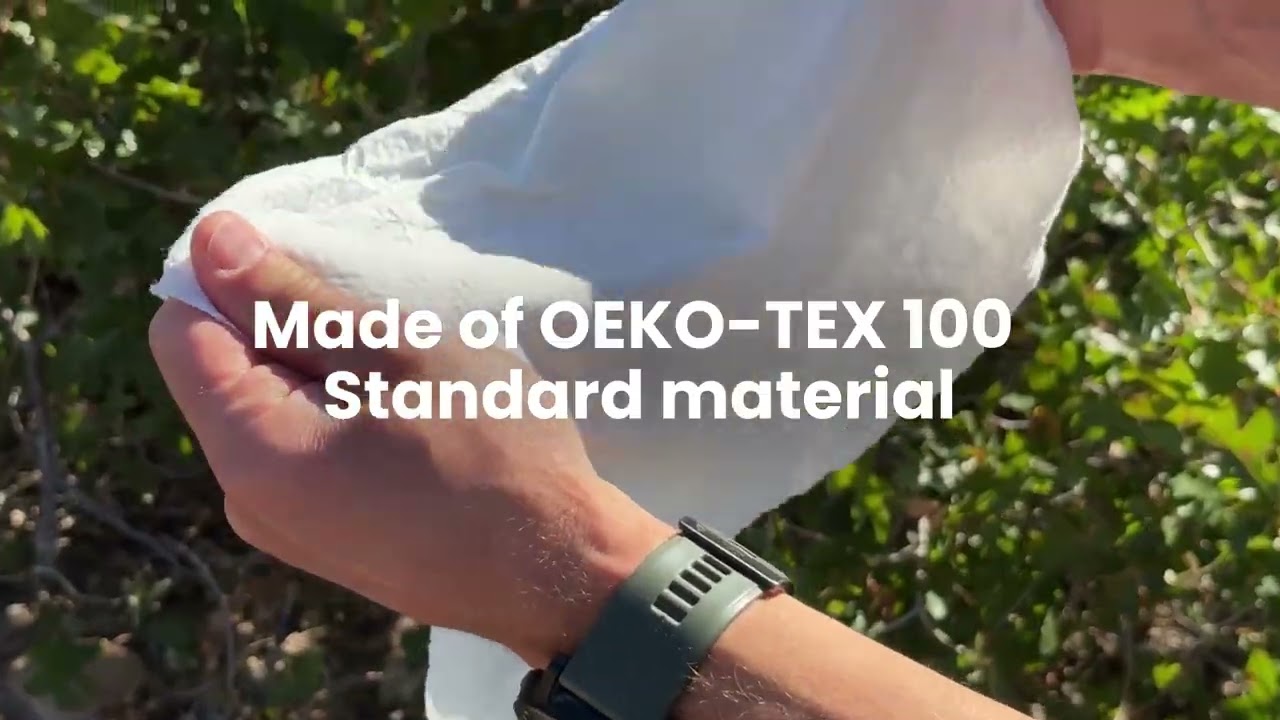 Preview of PACT Outdoors Body Wipes 25 Pack Video