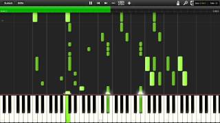 Miniatura de vídeo de "Synthesia-Kyoukai no Kanata (Kyoukai no Kanata)"