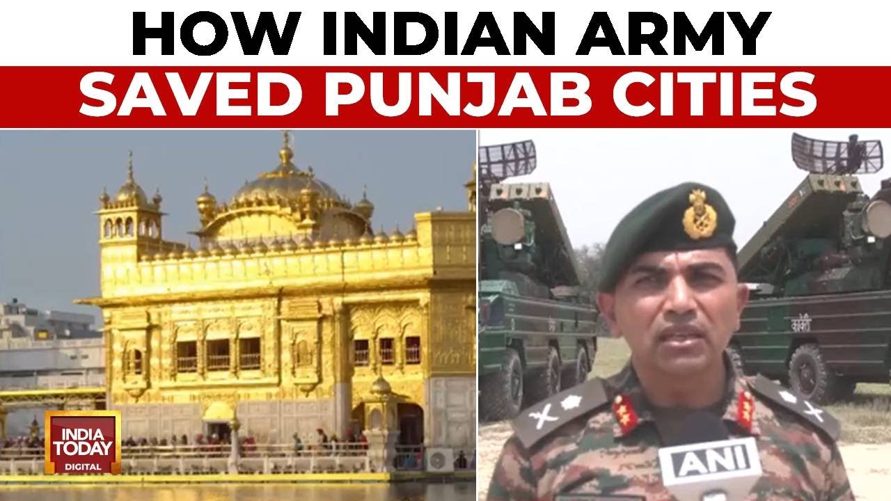 Watch: How Indian Air Defense Systems Protected Golden Temple & Other Cities From Pakistani Attacks