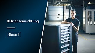 GARANT Betriebseinrichtung. Effizienz. Systematisch. Strukturiert.