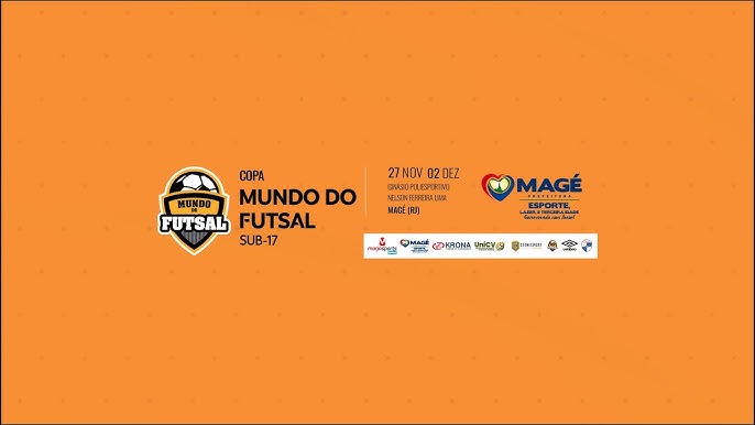 2° Dia de Copa Mundo Do Futsal Sub-17 - Magé RJ 