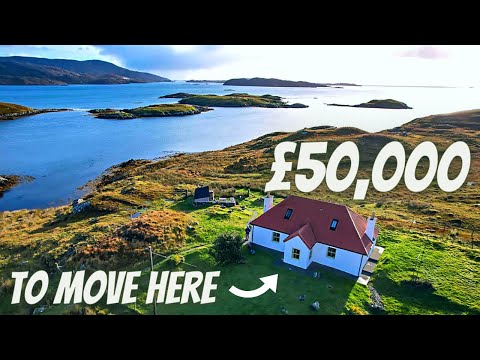 Video: Das friedliche Haus in Schottland Island