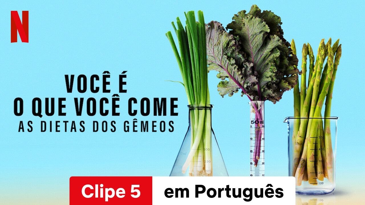 Você é o que Você Come: As Dietas dos Gêmeos (Temporada 1 Clipe 5 ...