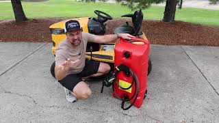 Duramax 14 Gallon Wheeled Gasoline Container