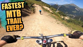 ENDURO BIKE AND THE FASTEST MTB TRAIL 