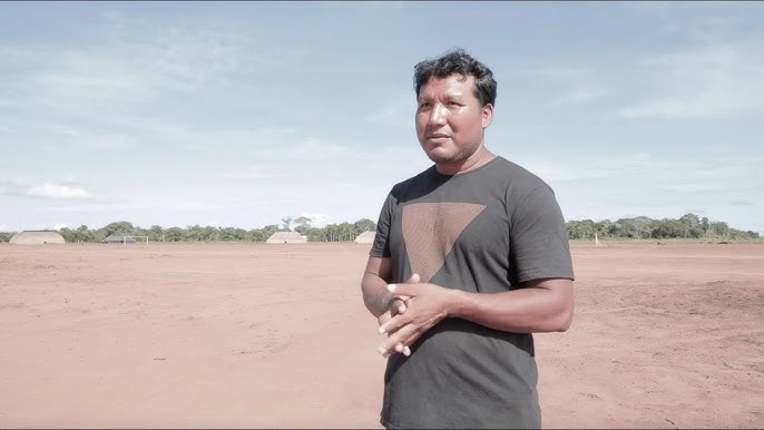 Takuma Kuikuro A View From The Xingu Youtube