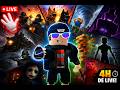 ROBLOX AO VIVO: HOJE O CAOS É LIBERADO 🔥