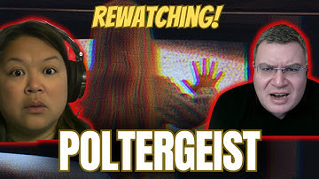 Rewatching POLTERGEIST (1982) | They Moved the Headstones AGAIN! 👻😂