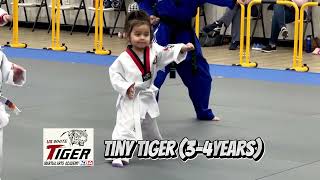 Tiny Tiger Class (미국 유아부 태권도 수업)