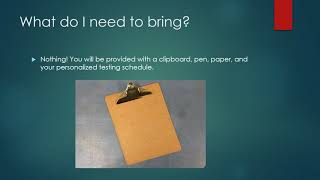 Patient Navigator Assessment Orientation