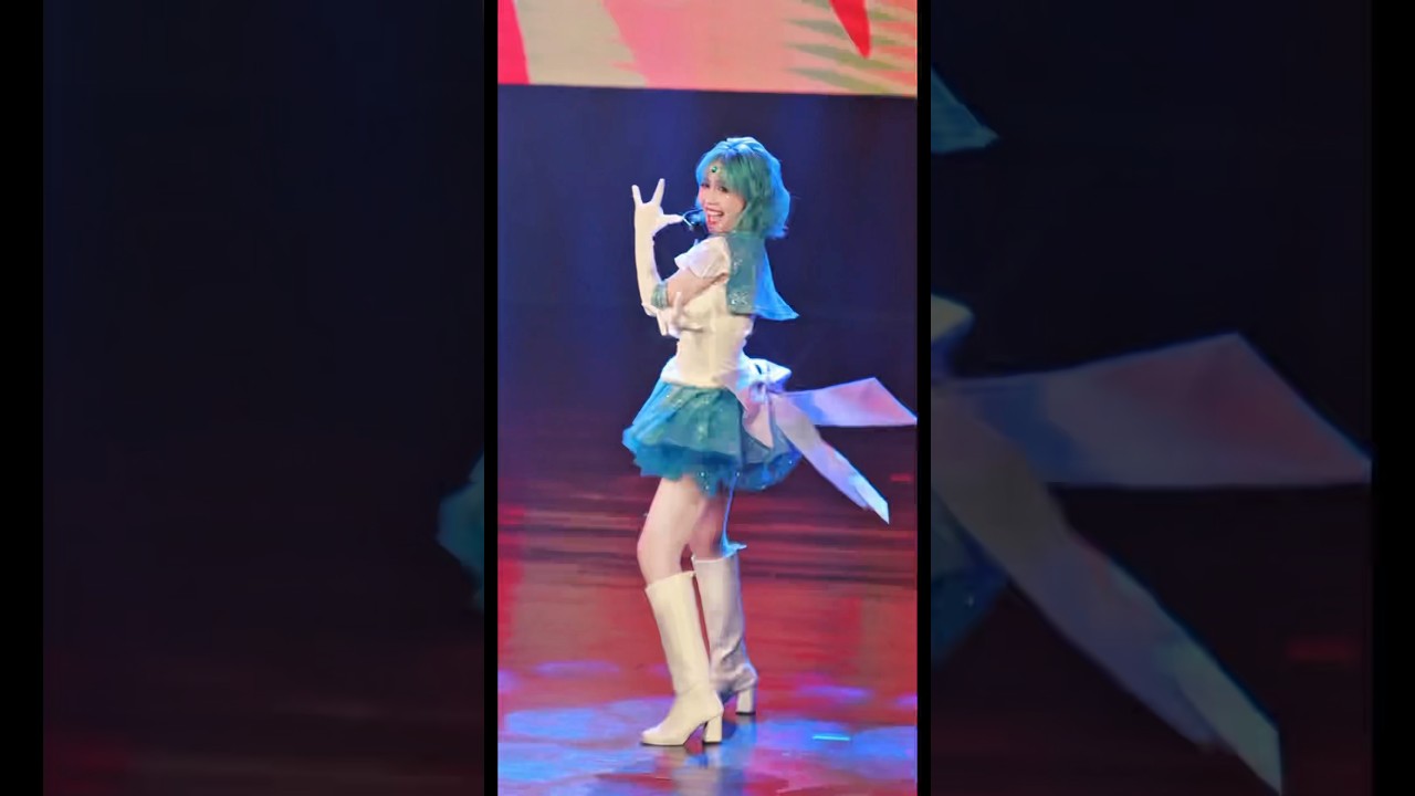Sailor Mercury 🩵 fancon Lan Gia Bùi Tộc #hauhoang #sailormoon
