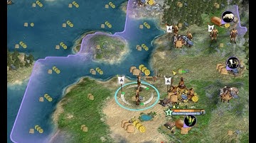 Civ 4 Immortal 45 | Ragnar | Part 1 (The Coastal Economy)