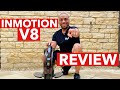 INMOTION V8 REVIEW - IS IT THE RIGHT ELECTRIC UNICYCLE FOR YOU?