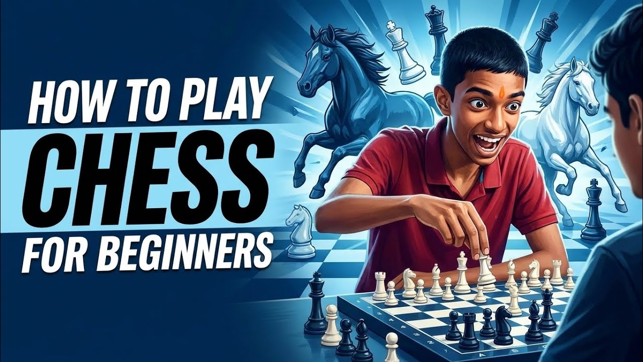 Chess for Beginners | Learn Chess in 10 Minutes