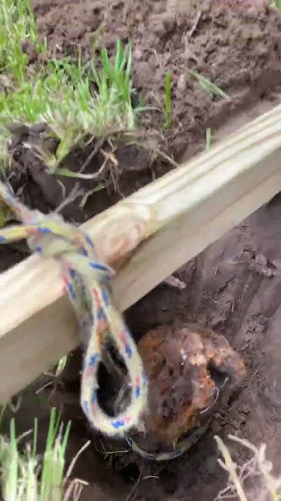 How To Remove Fence Post From The Ground YouTube how-to-remove-fence-post-from-the-ground-youtube