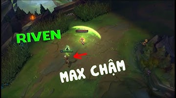 Làm lại kỹ năng hình ảnh các tướng sắp tới - Riven, Kennen, Olaf..