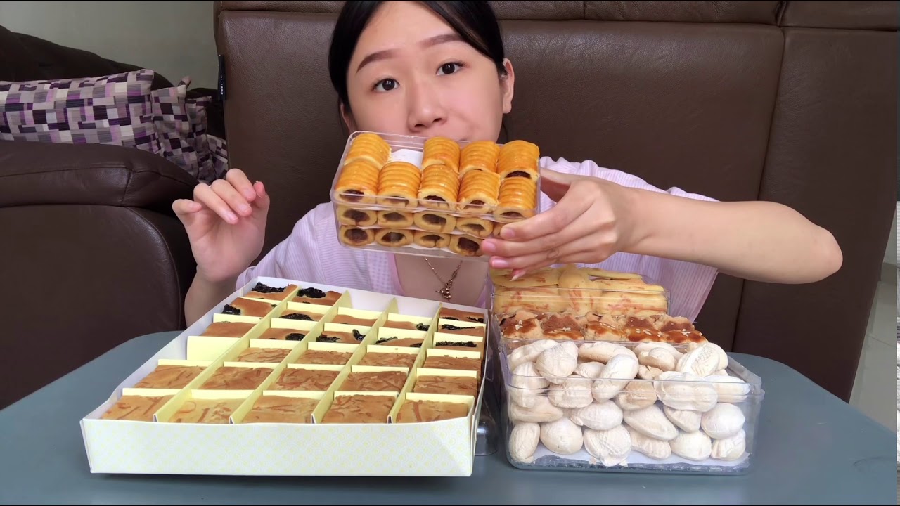 OLEH OLEH KHAS MEDAN 😍 MUKBANG JEJEZHUANG