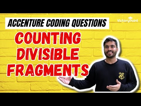 Counting Divisible Fragments | Accenture Coding Question