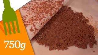 Recette De Paillete Feuilletine Ou Croustillant Chocolat 750g Youtube
