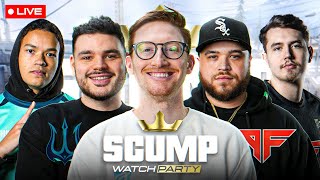 LIVE  SCUMP WATCH PARTY!!  CDL Major 3 Week 5