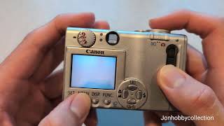 【動画OK】Canon IXY DIGITAL 400 / S400 Amazon.com : Canon PowerShot S400 4MP Digital Camera w/ 3x Optical