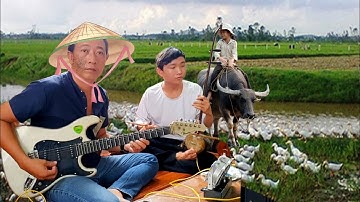 Chú Chăn Vịt Tài Tử Miệt Vườn Bắt Ngờ Gặp Em Chăn Trâu Trên Núi Xuống Đàn Gáo Cực Hay - Ken Sample