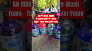 ARD Pre-Wash 600ml] AN-RIDDLE Snowy Pre-Wash Foam – Thick Multi-Color Foam, Gentle on Paint
