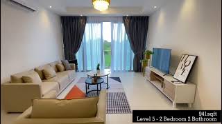 20220723 Merriton Residence Luxury 941sqf 2 BedRoom 2 BathRoom Luxury Furnished Unit For Rent Rm2300