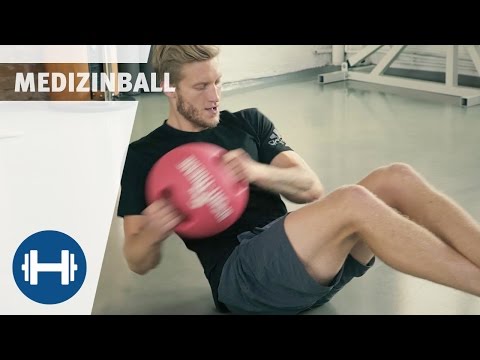 Workout mit Medizinball | Tabata-Training | Fitness & Kraftsport | Sport-Thieme