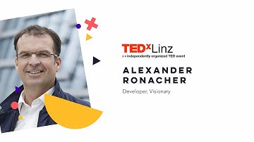 From the spark of an idea to innovation! | Alexander Ronacher | TEDxLinz