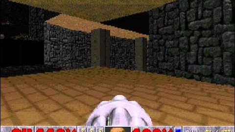 Doom II: Hell on Earth Walkthrough Map 09 - The Pit [Re-recorded, Ultra-Violence]